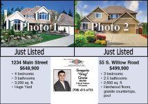 ReaMark Custom Real Estate Postcards - Choose from our Huge Real Estate Marketing Postcard Selection